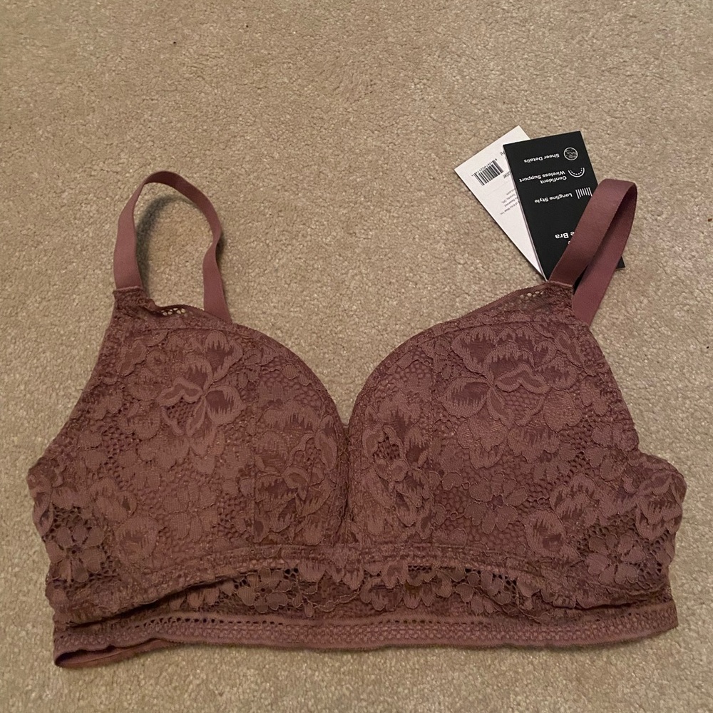 Knix long line bra M